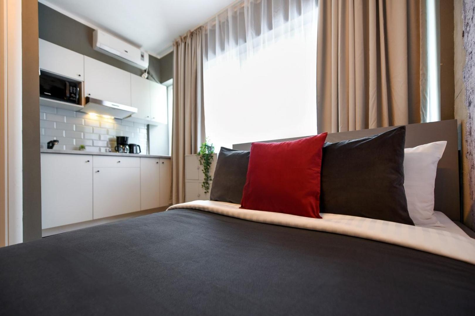 City Center Getaway - Cozy Accommodation For Your Perfect Stay Bukarest Zimmer foto