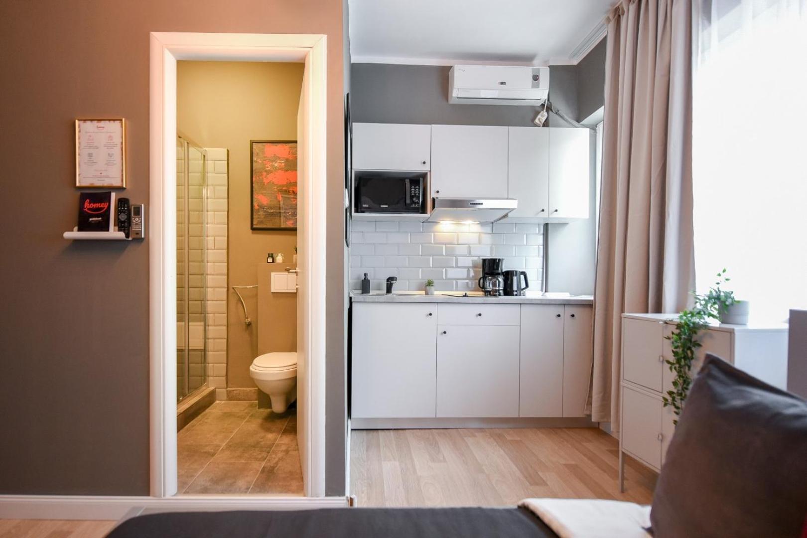 City Center Getaway - Cozy Accommodation For Your Perfect Stay Bukarest Zimmer foto