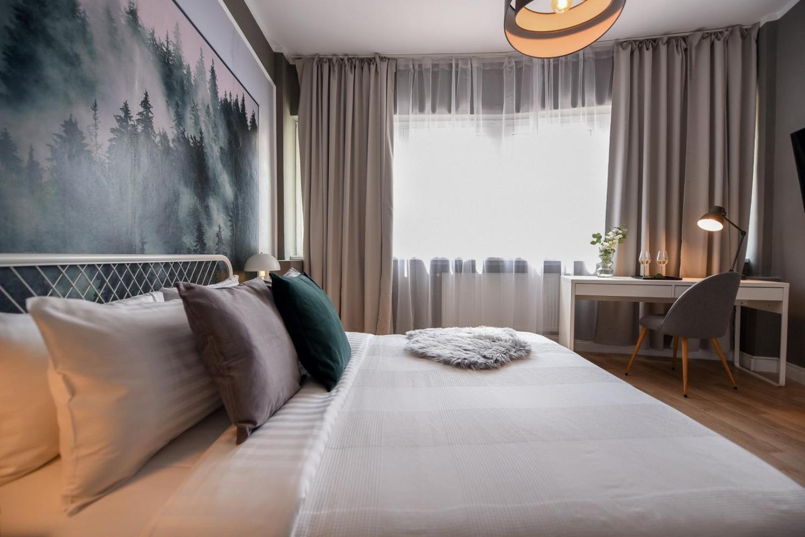 City Center Getaway - Cozy Accommodation For Your Perfect Stay Bukarest Zimmer foto